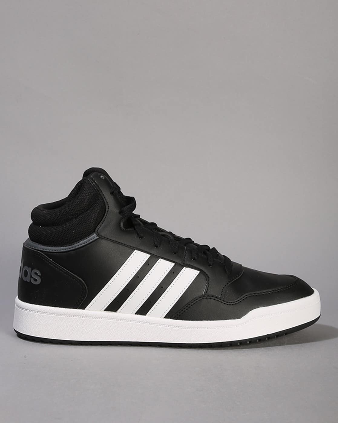 Men Hoops Mid IKD Lace-Up Basketball Shoes