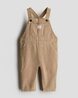Beige Dungarees
