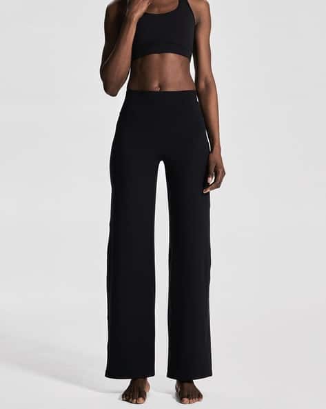 flared sports trousers
