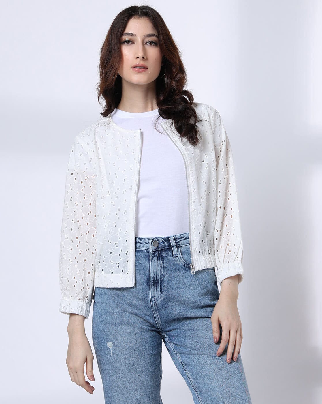 ★★ゆこ★★         Shirring Blouse ホワイト blouses 1 shirring white | ギフト・スタイ・出産祝いのMARLMARL