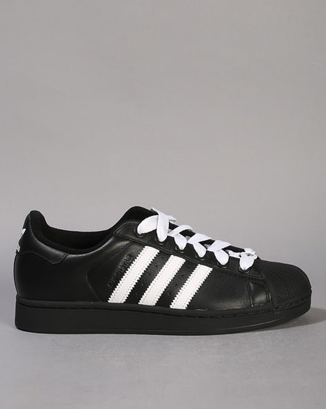 Men Superstar II Low-Top Lace-Up Shoes