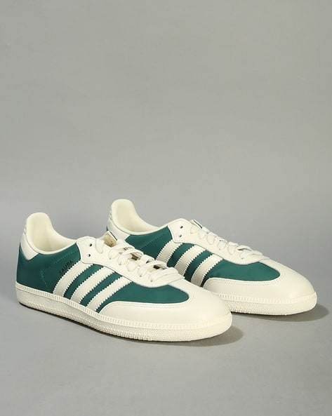 adidas gazelle silver green womens Puig Samba – Premier main image 0