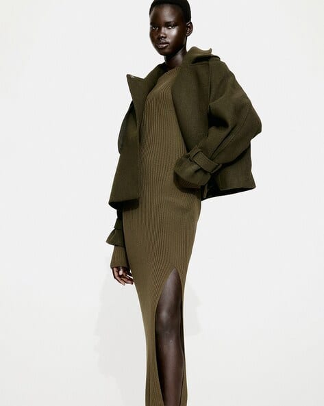 Buy Green Dresses for Women by H&M Online | Ajio.com