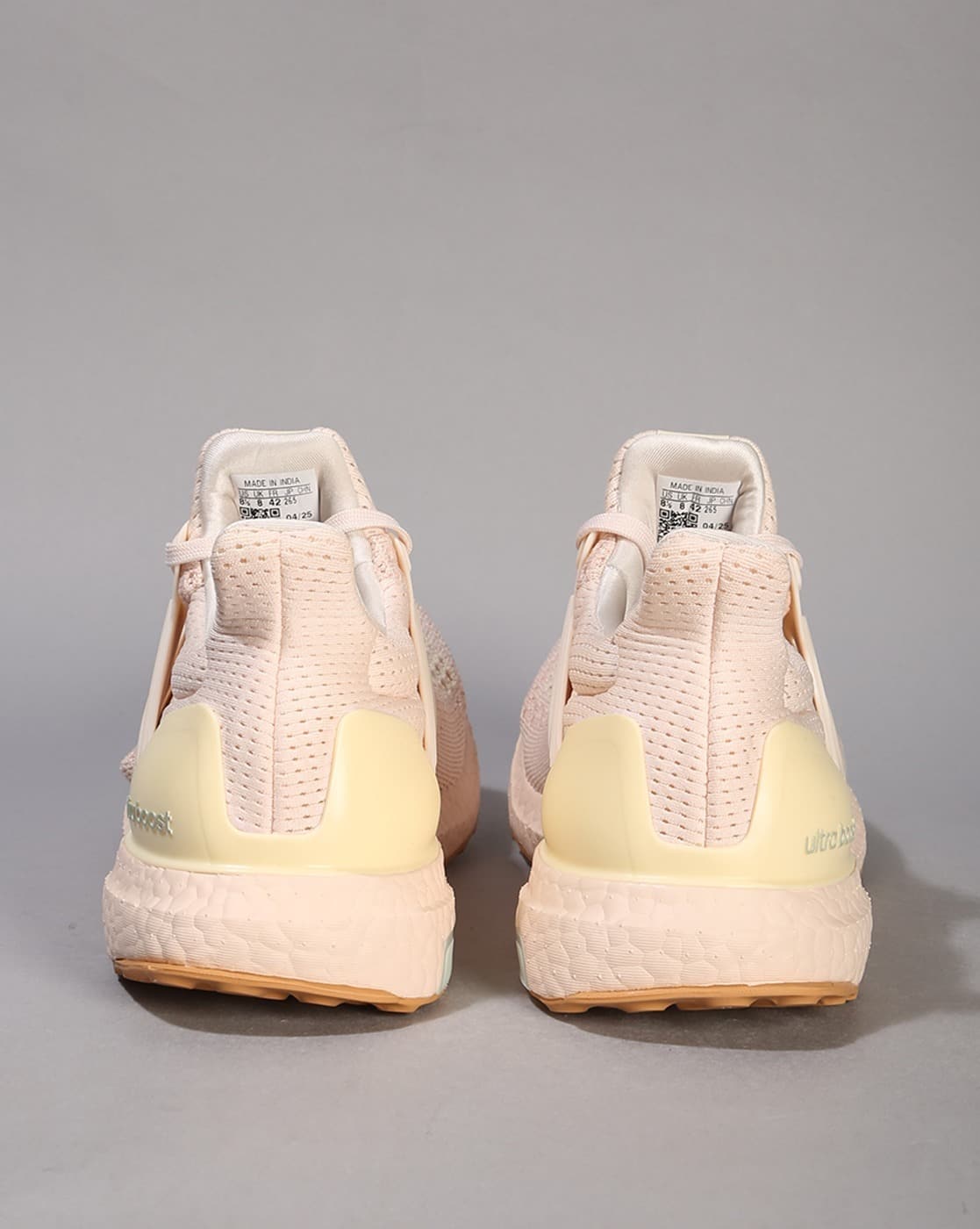 Buy ADIDAS Women Ultraboost Lace-Up Shoes Pink Color Women