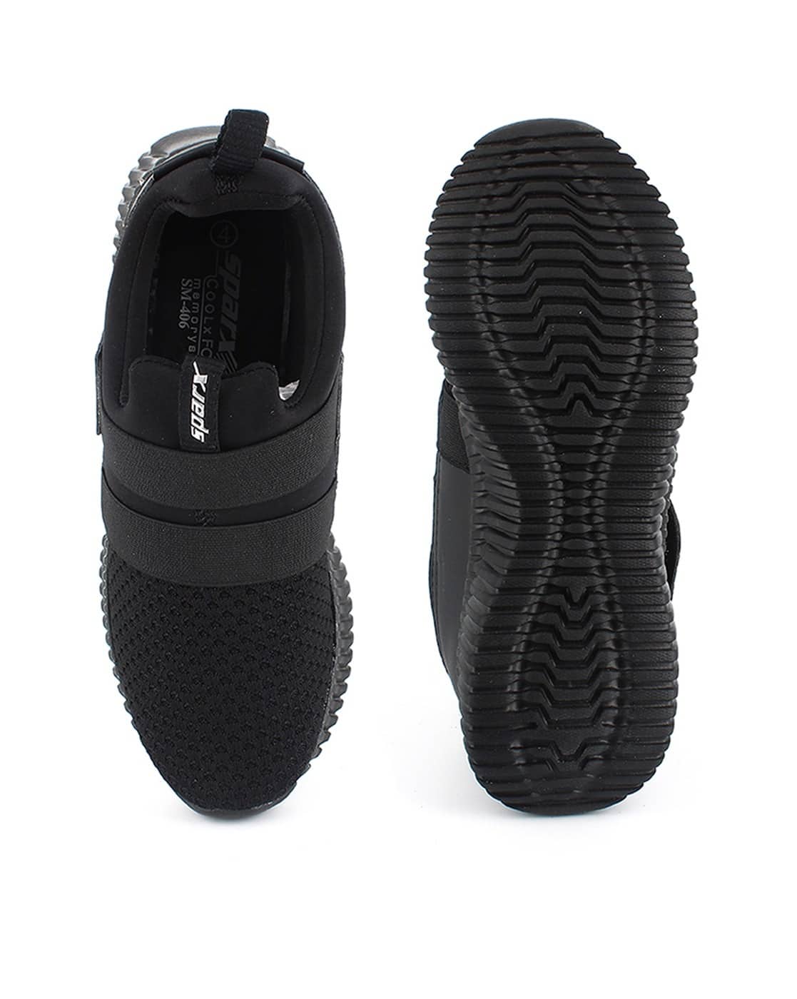 Men Knitted Slip-On Shoes with Flat Heels