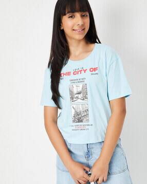 max Girls Printed T-shirt-picture-16