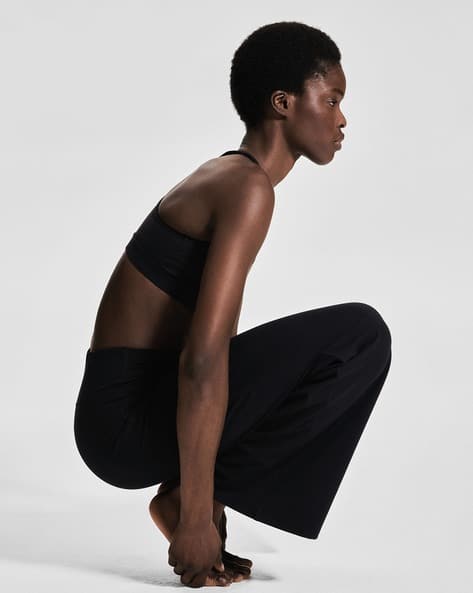 flared sports trousers