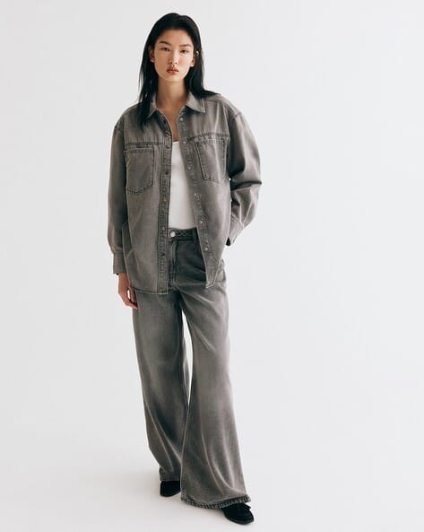 Buy Grey Shirts for Women by H&M Online