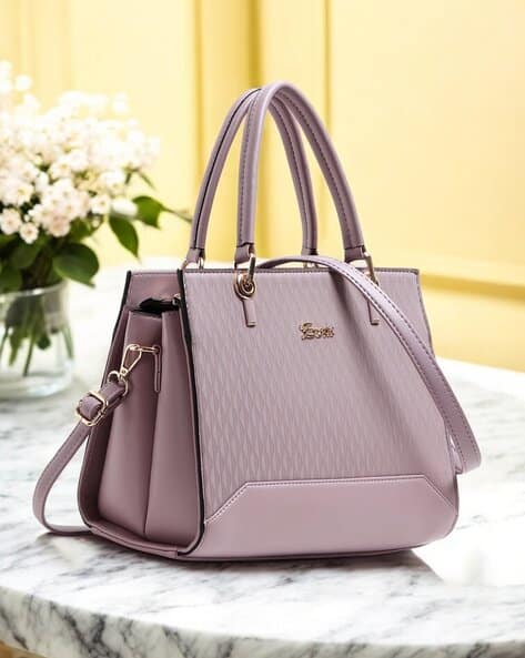 Buy Lavender Handbags for Women by EXOTIC Online