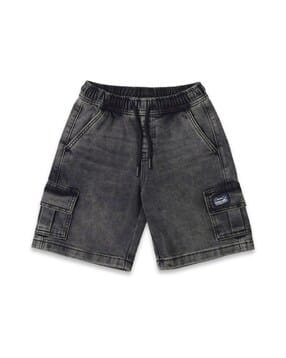 u.s. polo assn. Boys Mid Rise Regular Fit Shorts-picture-45