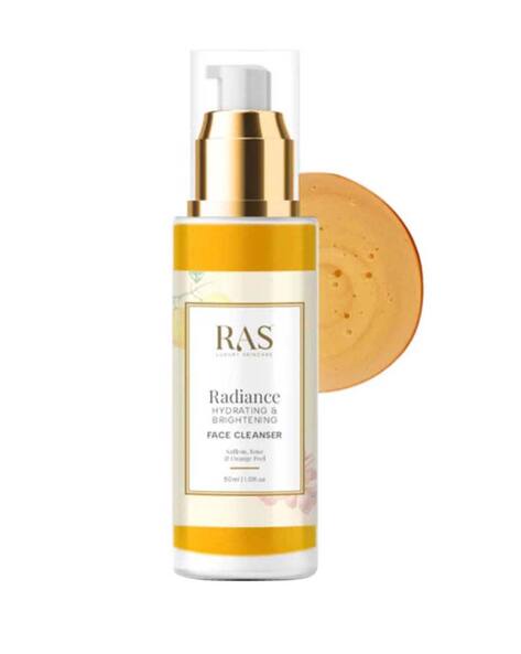 Ras Luxury Oils Radiance Brightening Face Wash Cleanser