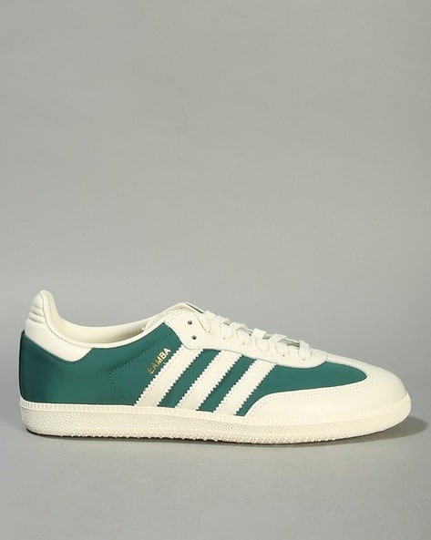 Men Samba OG Low-Top Lace-Up Casual Shoes