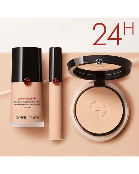 Armani Luminous Silk Foundation Armani Beauty Face Fabric