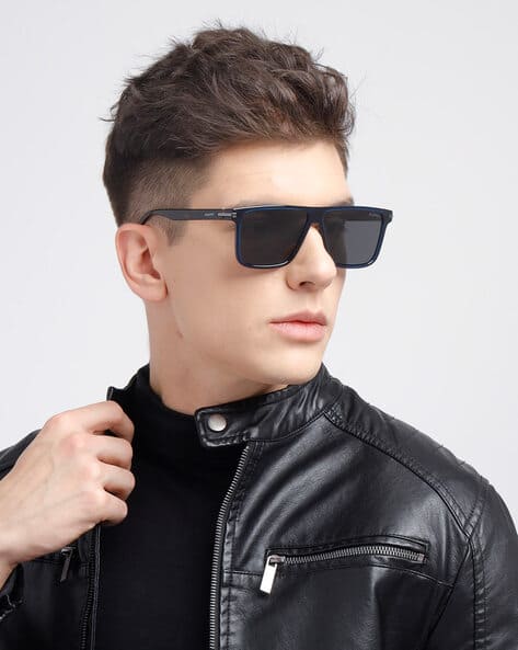 Tees By Black Wayfarer Fastrack Wayfarer Glasses PO-5021 Full-Rim