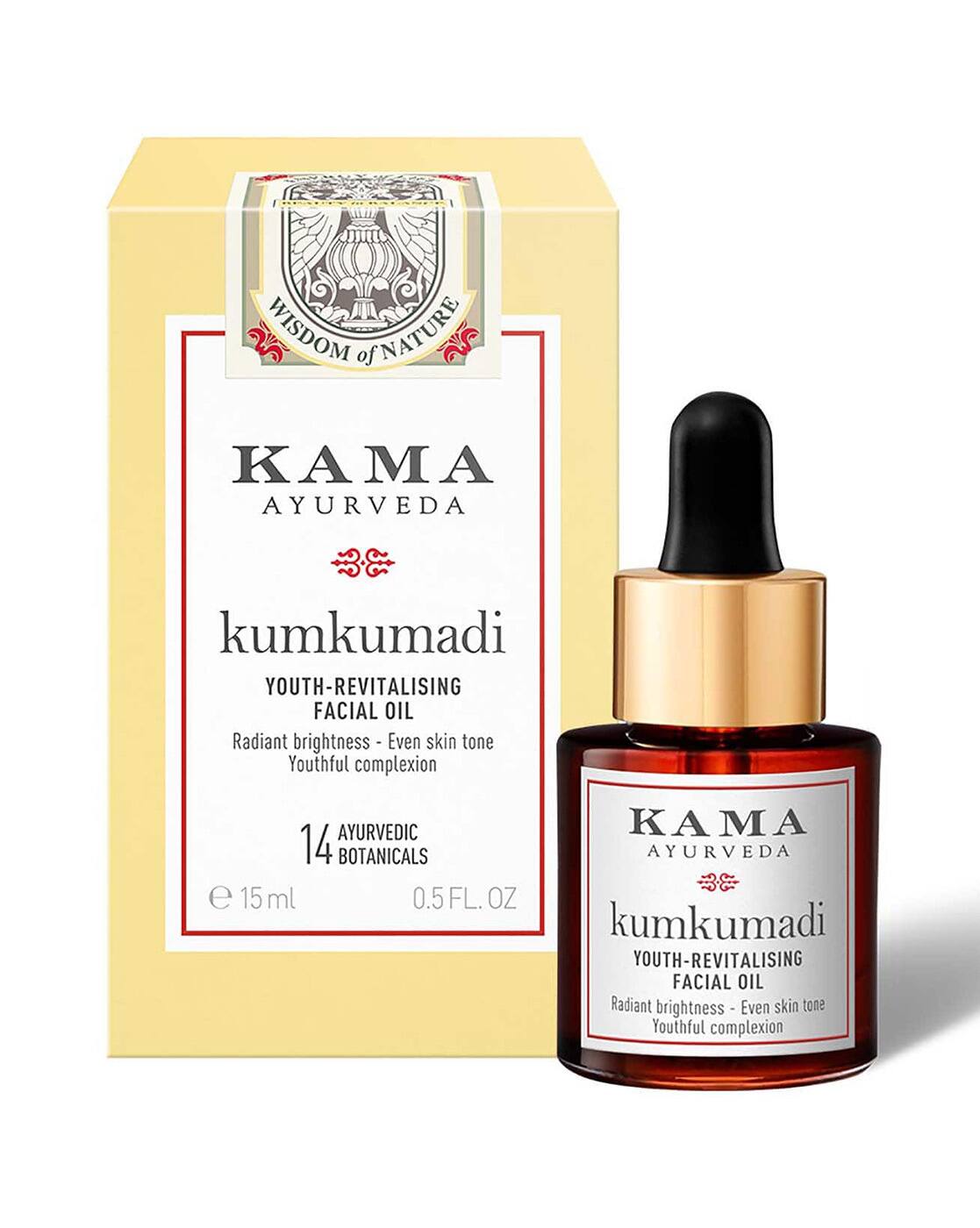 メイク道具・化粧小物 kama ayuveda KAMA AYURVEDA Kumkumadi Youth-Revitalising Eye Concentrate (15ml