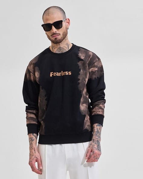 Buy Black Sweatshirt Hoodies for Men by SNITCH Online