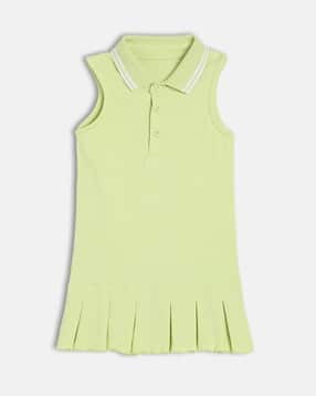 mini klub Girls Sleeveless A-Line Dress-picture-6