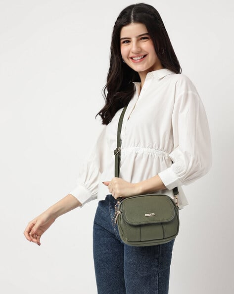 FASTRACK Women Mini Sling Bag with Detachable Strap