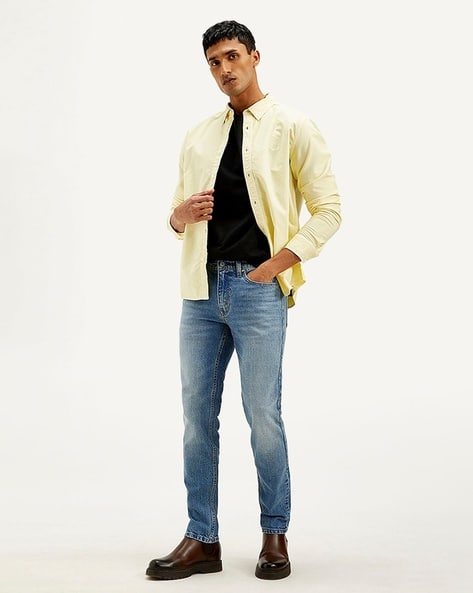 LEVI'S Men Slim Jeans with 5-Pocket Styling