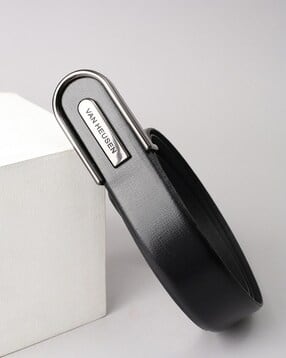 van heusen Men Leather Slim Belt-picture-16