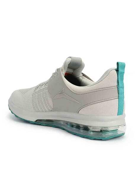 JQR Men Running Shoes Grey - Image 4
