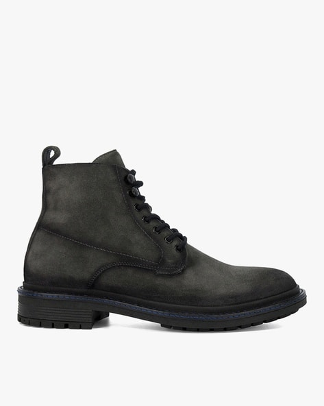Men Calio Chunky Lace-Up Casual Boots