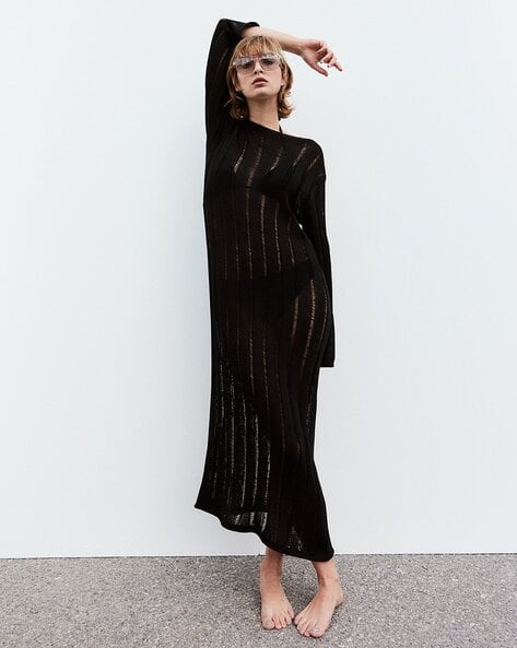 Buy H&M Women Ladder-Stitch-Look Knit... Online | Ajio.com Buy H&M Women Ladder-Stitch-Look Knit... Online | Ajio.com