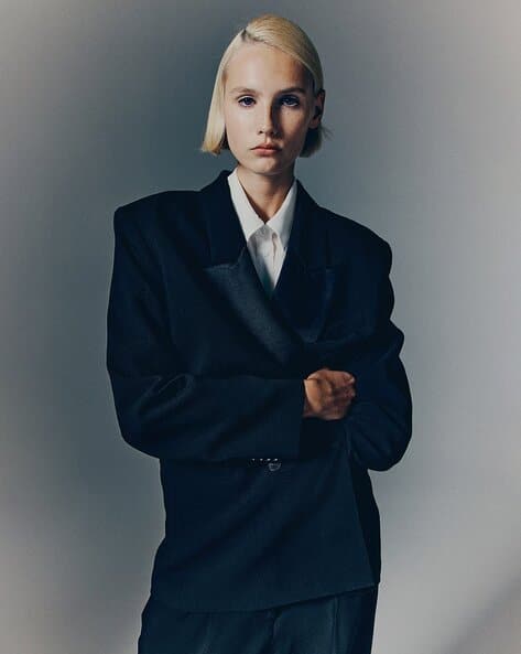 Buy Black Blazers Waistcoats for Women by H&M Online