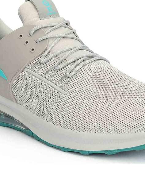 JQR Men Running Shoes Grey - Image 8