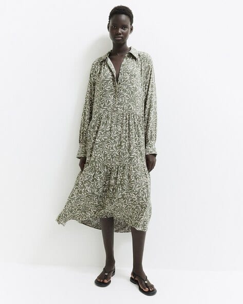 Buy Green Dresses for Women by H&M Online