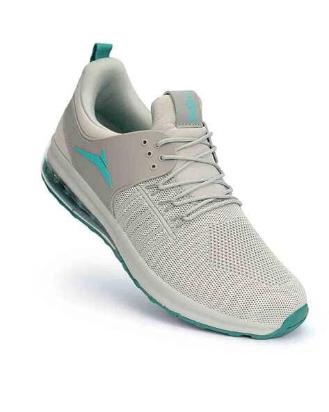 JQR Men Running Shoes Grey - Image 2