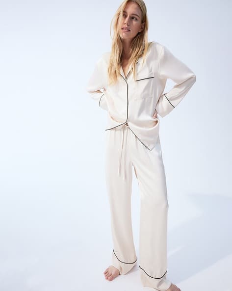 Women Satin Pyjamas