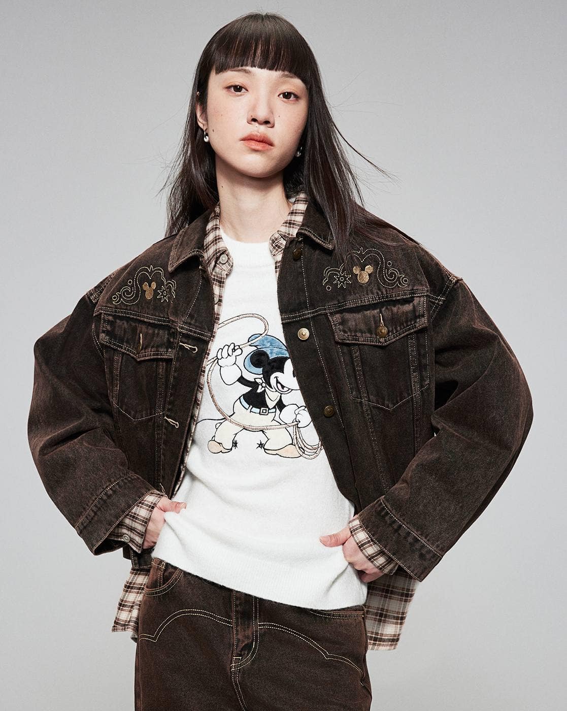 Buy H&M Women Denim Jacket Online | Ajio.com