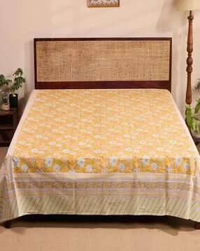 fabindia  Cotton Printed Bed Cover-picture-41