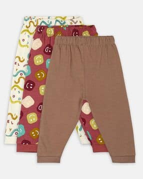 mini klub Boys Pack of 3 Printed Joggers-picture-49