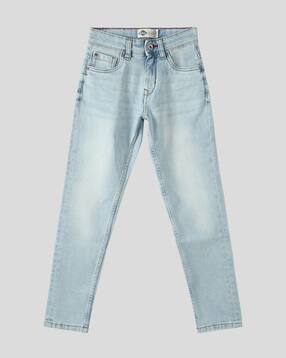lee cooper Boys Mid-Wash Slim Fit Jeans-picture-13
