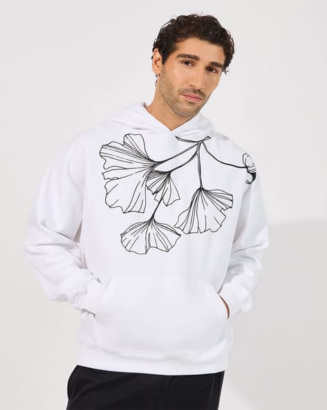 Buy White Sweatshirt Hoodies for Men by Styli Online