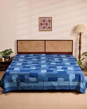 fabindia 120 TC Embroidered Double Bed Cover-picture-25