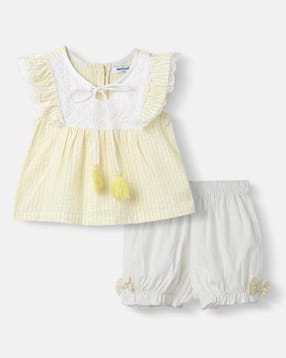 nauti nati Girls Stripes Short Sets-picture-11