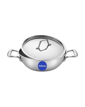 tuffwaire Stainless Steel Non Stick Kadai -picture-37