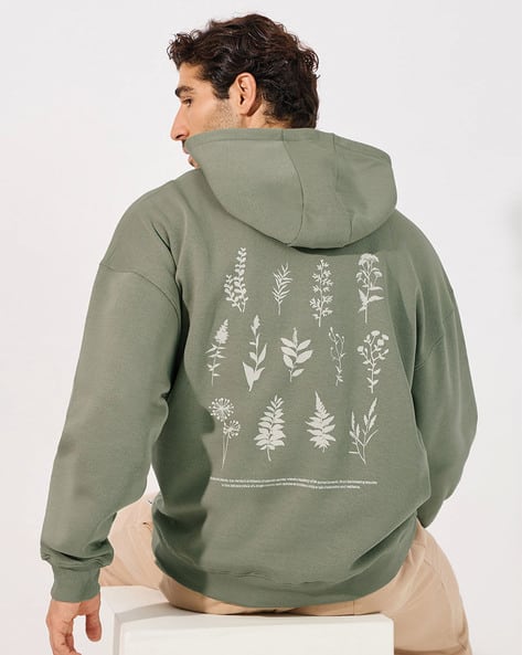 Buy Khaki Sweatshirt Hoodies for Men by Styli Online