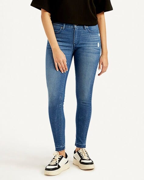 Buy Blue Jeans Jeggings for Women by LEVIS Online