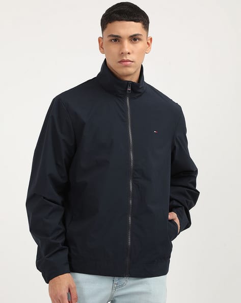 Buy Navy Jackets & Coats for Men by TOMMY HILFIGER Online | Ajio.com