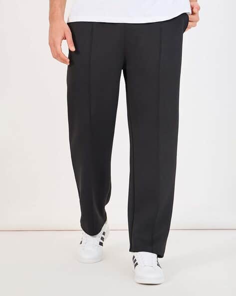 Buy Black Track Pants for Men by Styli Online