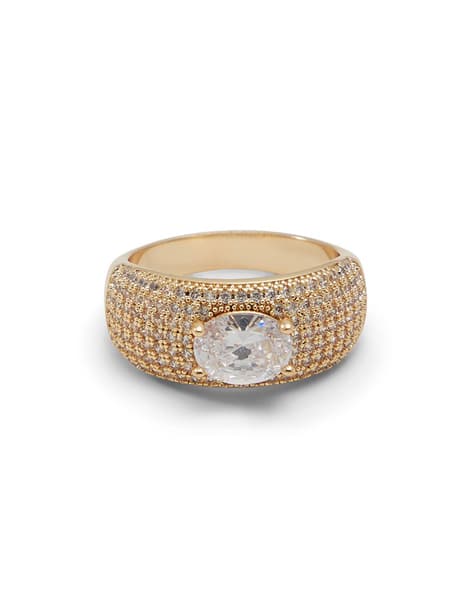 ALDO Women Gold Plated Classic Ring