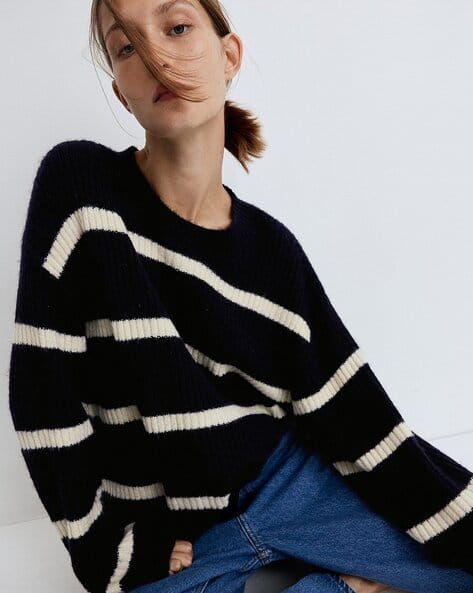 Women Rib-Knit Jumper