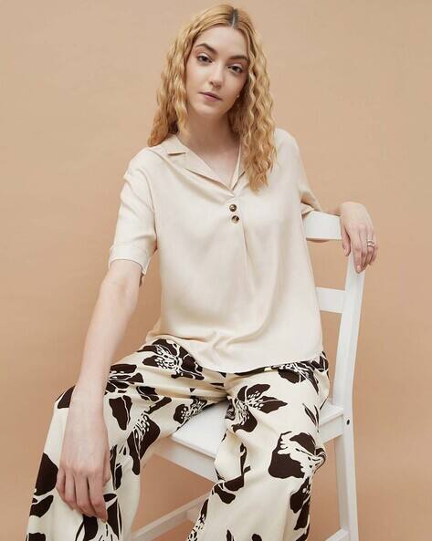 Fame forever by lifestyle Women Regular Fit Viscose Top