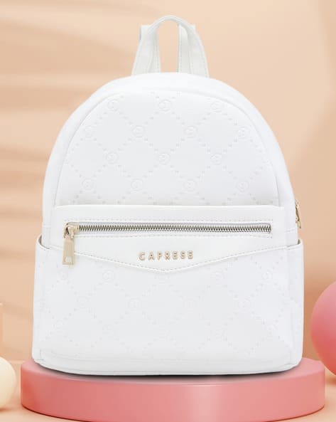 Buy White Backpacks for Women by CAPRESE Online