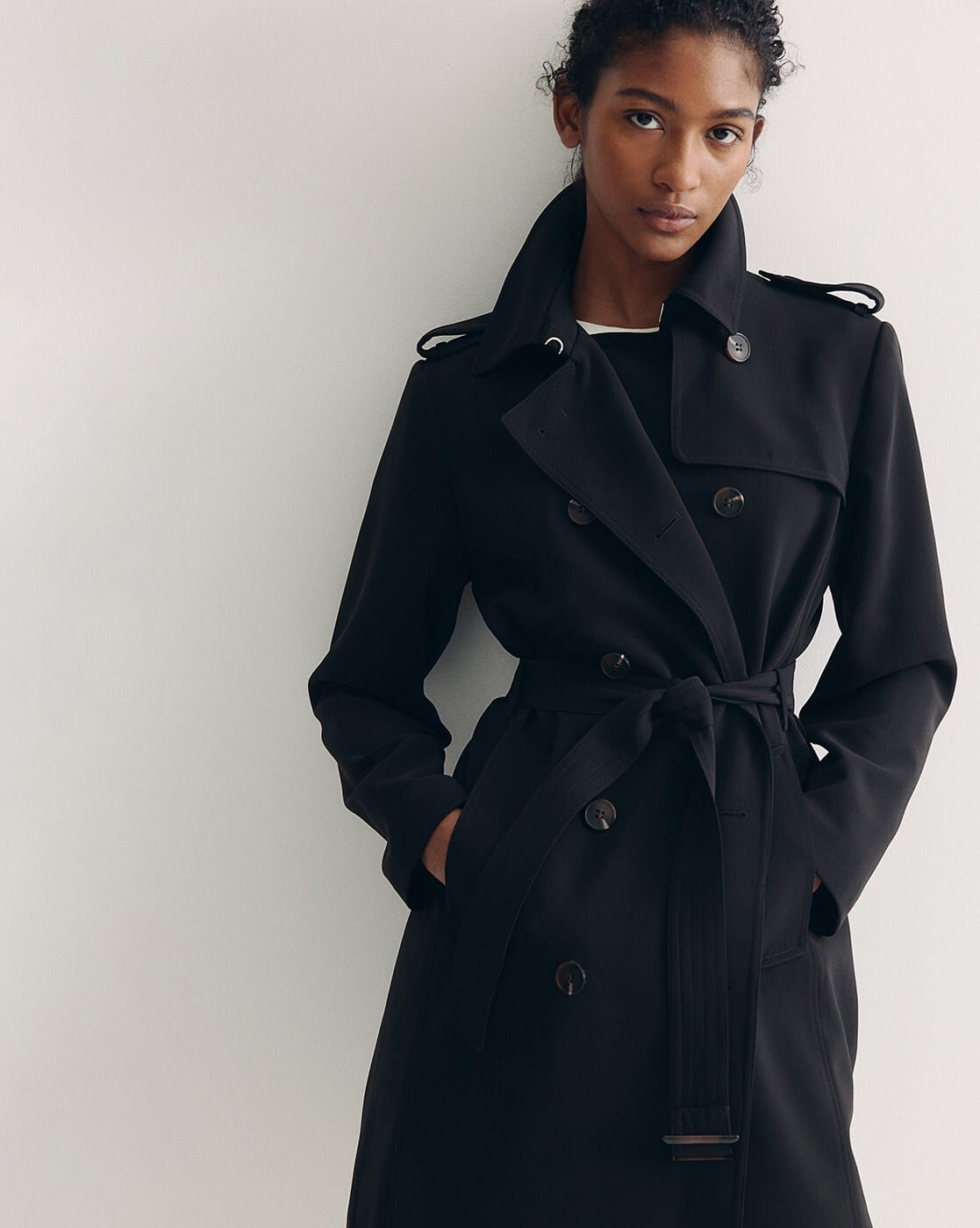 Buy Black Jackets Coats for Women by H&M Online