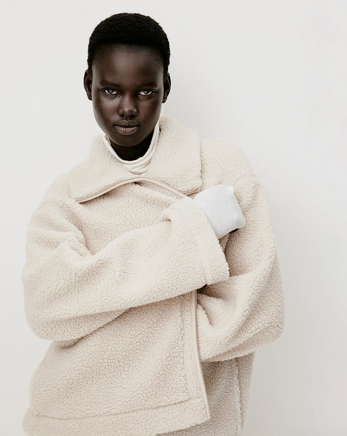 Teddy Bear Hm Jacken Sale Buy Beige Jackets Coats For Women By H&M